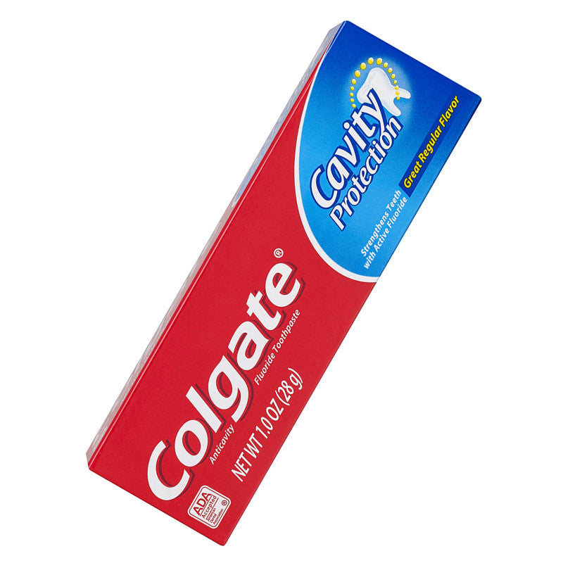 Colgate Cavity Protection Toothpaste, Fluoride, Great Regular Flavor