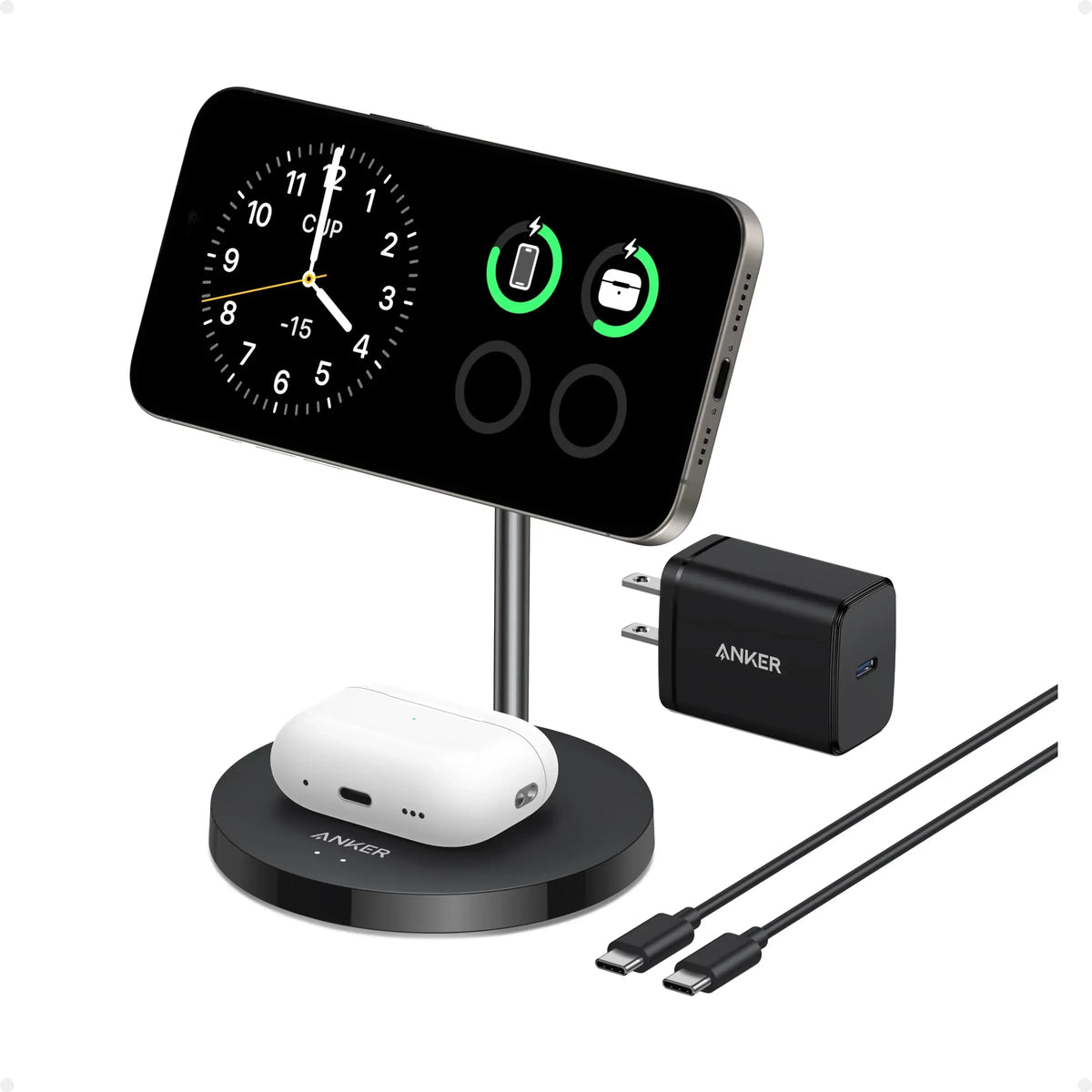 Anker MagGo Wireless Charger (2-in-1 Stand) BOA - Trustymall