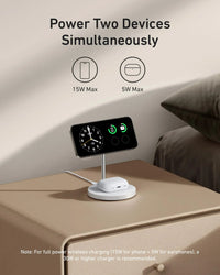 Anker MagGo Wireless Charger (2-in-1 Stand) BOA - Trustymall