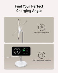 Anker MagGo Wireless Charger (2-in-1 Stand) BOA - Trustymall