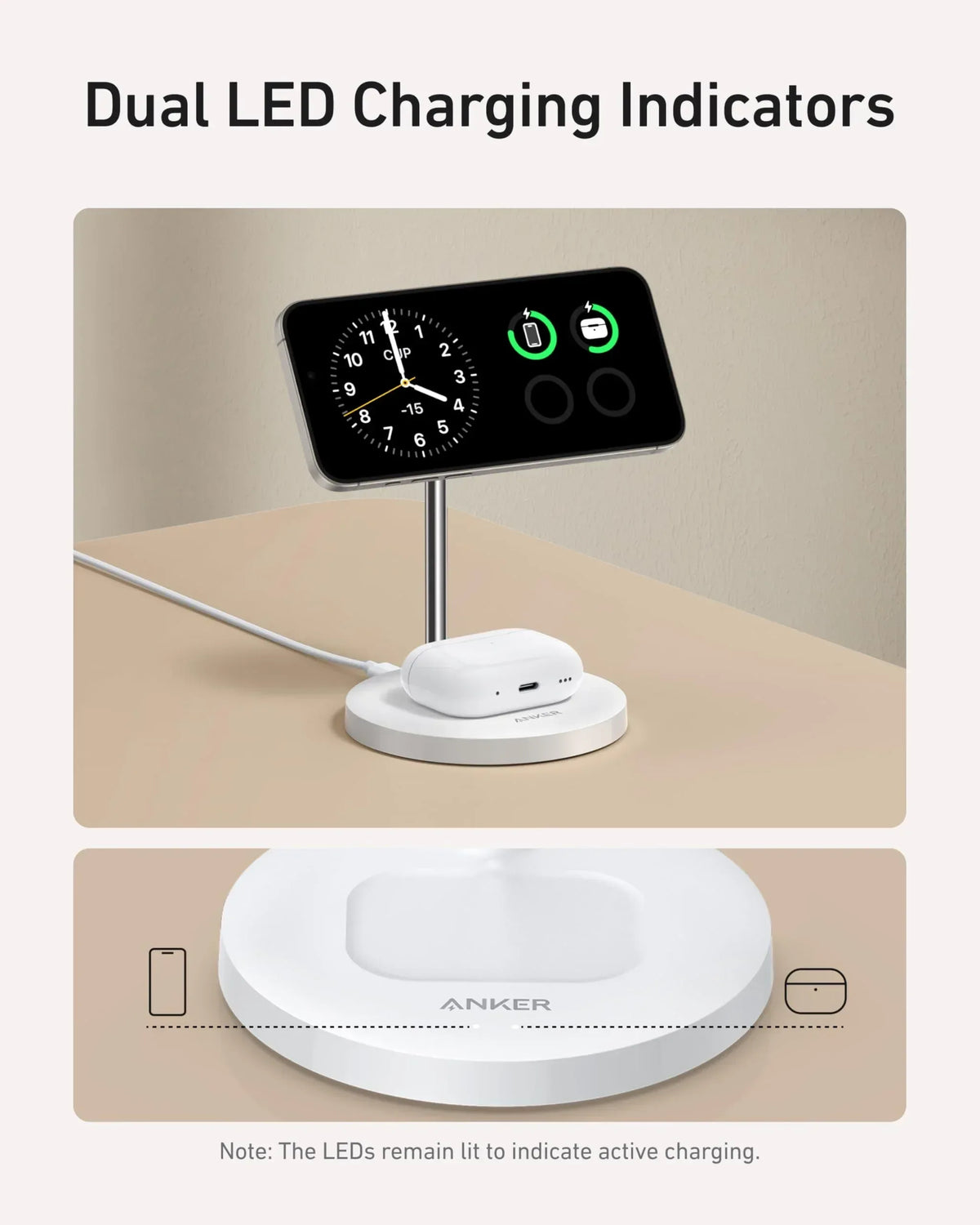 Anker MagGo Wireless Charger (2-in-1 Stand) BOA - Trustymall
