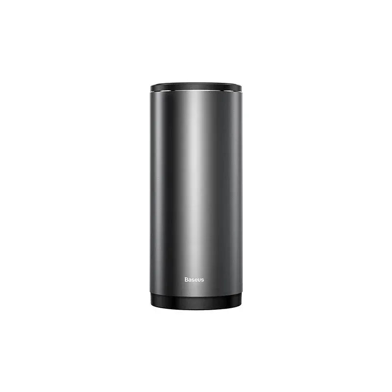 Alloy Car Trash Bin Rubbish Holder Wrapper Garbage Can - Trustymall