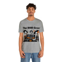 Halloween Boo Crew Skeletons Rock Band Unisex Jersey Short Sleeve Men'