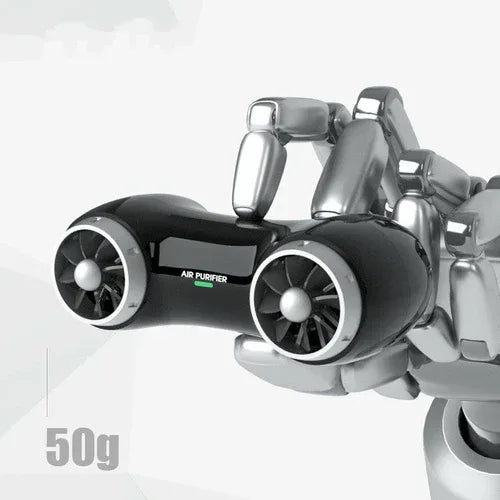 Car Negative Ion Air Purifier Car Interior Supplies - Trustymall