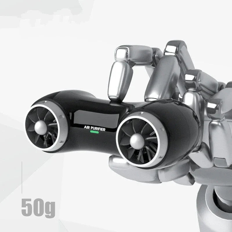 Car Negative Ion Air Purifier Car Interior Supplies - Trustymall