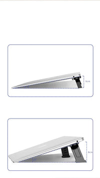 Foldable Laptop Stand Base Non-slip Desktop Portable Holder - Trustymall