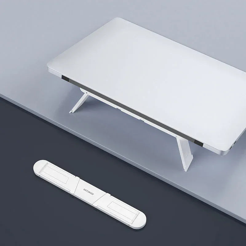 Foldable Laptop Stand Base Non-slip Desktop Portable Holder - Trustymall