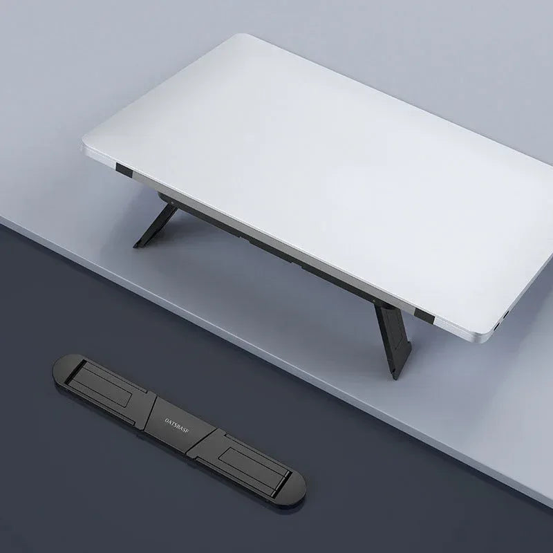 Foldable Laptop Stand Base Non-slip Desktop Portable Holder - Trustymall