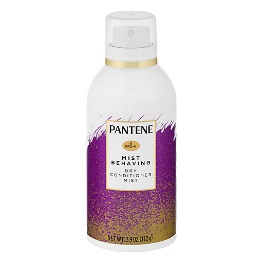 Pantene Dry Conditioner Mist, Mist Behaving, Pro V 3.9 Oz