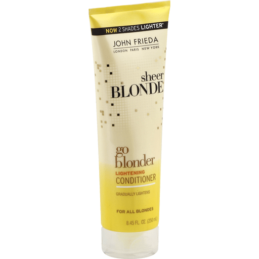 Sheer Blonde John Frieda Go Blonder Lightening Conditioner 8.45oz