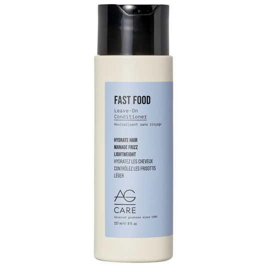 AG Hair Moisture Fast Food Leave On Conditioner, 6 Fl Oz