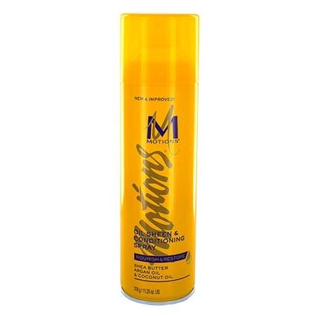 Motions Oil Sheen & Conditioning Spray 11.25 Oz