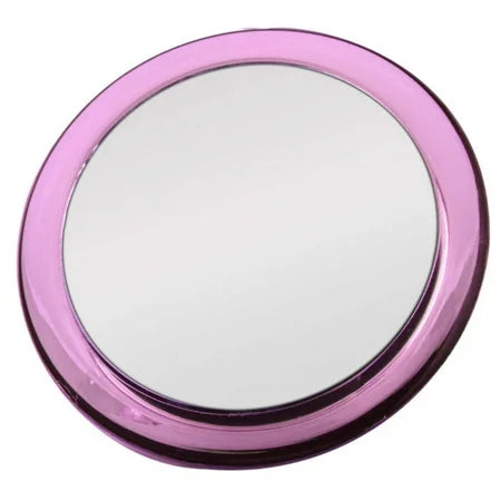 Zadro Acrylic Two-Sided Compact Mirror Pink 1X/5X