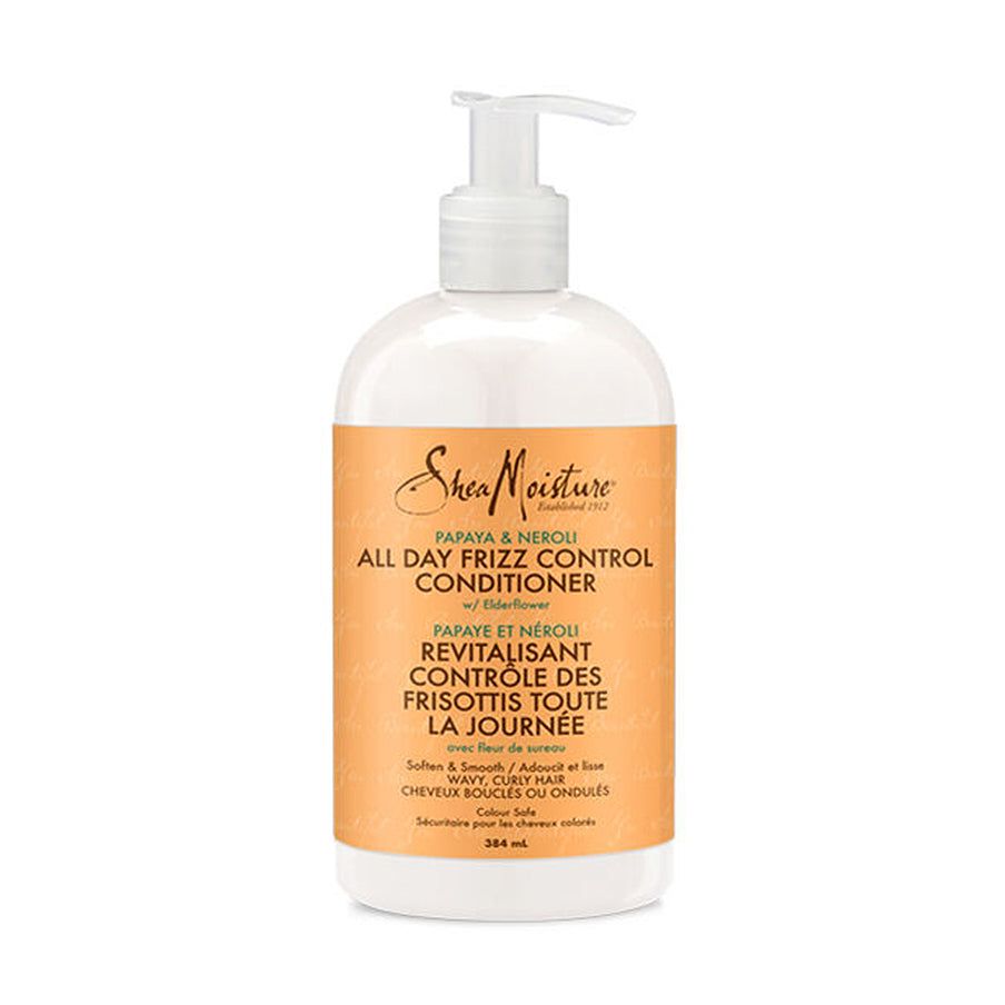 Shea Moisture All Day Frizz Control Conditioner Papaya & Neroli, 13 Fl Oz