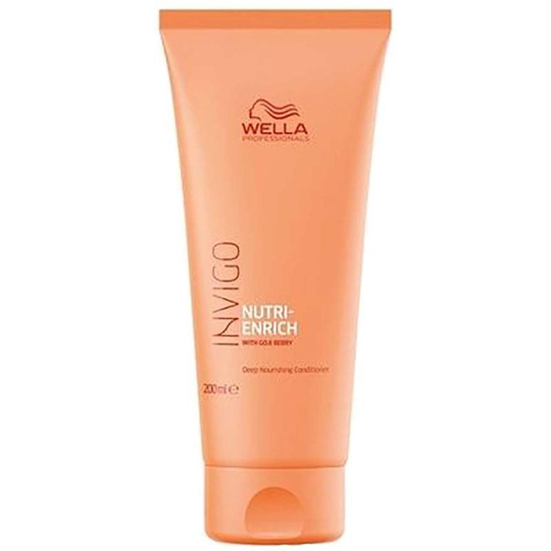 Wella Invigo Nutri-Enrich Deep Nourishing Conditioner 250ml/8.4oz