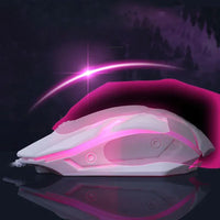 Gaming Keyboard Mouse Glowing Set - Trustymall