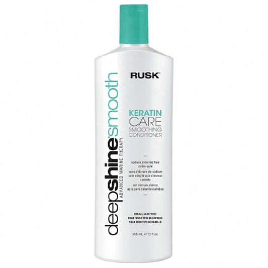 Rusk DeepShine Smoothing Keratin Care Conditioner 12 Oz