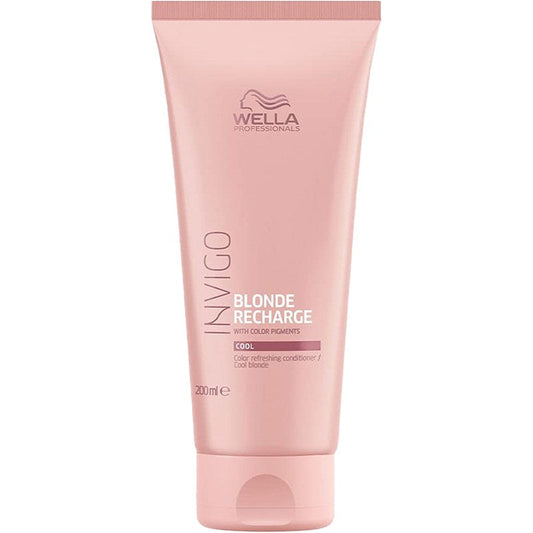 Wella Invigo Recharge Color Refreshing Conditioner Cool Blondes