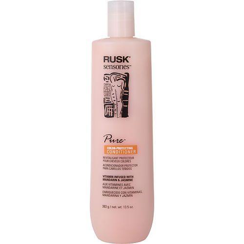 Rusk By Sensories Pure Mandarin & Jasmin Color Protecting Conditioner 13.5 Oz