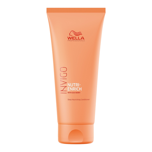 Liquid Wella Enrich Moisturizing Conditioner For Coarse Hair 8.4 Oz