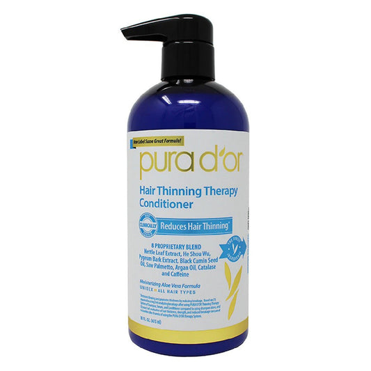 Pura D'or Hair Thinning Therapy Conditioner - 16 Fl Oz