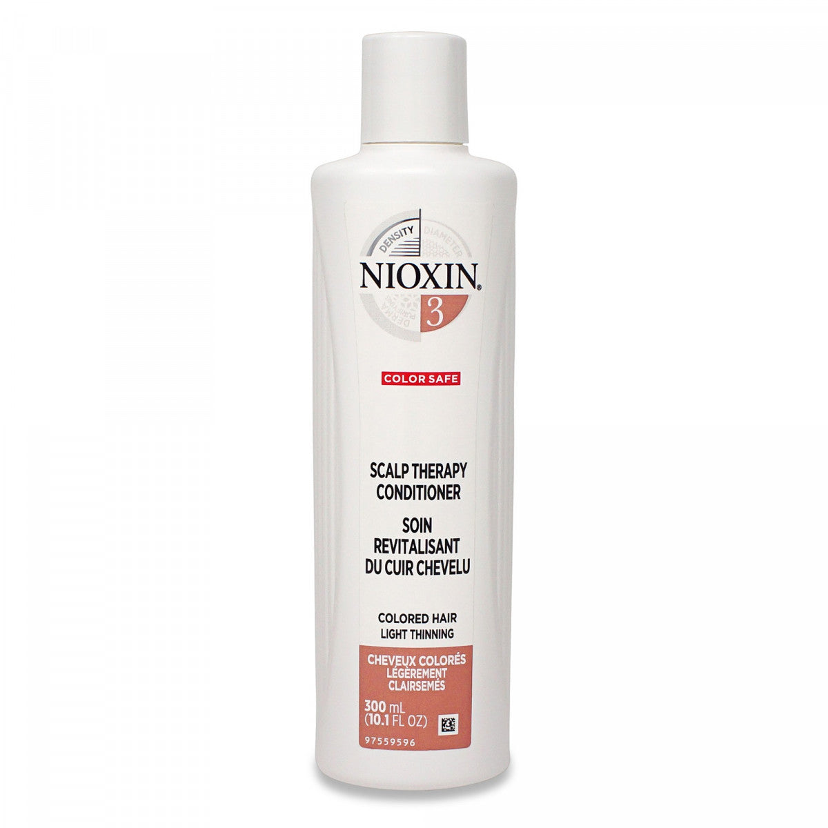 Nioxin System 3 Color Care Scalp Therapy Conditioner 10.1 Oz