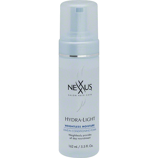 Nexxus Hydra-Light Leave In Conditioning Foam