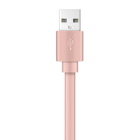 Xyst Charge and Sync USB to Lightning Flat Cable 4Ft - Trustymall