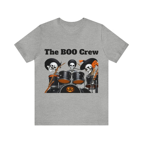 Halloween Boo Crew Skeletons Rock Band Unisex Jersey Short Sleeve Men'
