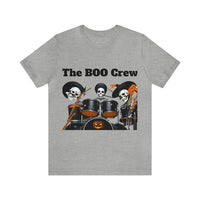 Halloween Boo Crew Skeletons Rock Band Unisex Jersey Short Sleeve Men'