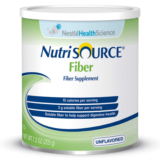 Nestle Nutrisource Powder Fiber Canister, 7.2 Ounce, 4 Per Case