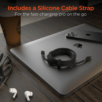 HyperGear Flexi PRO USB-C to Lightning Cable 4ft - Trustymall