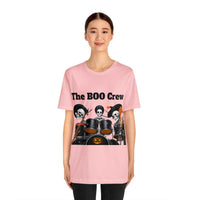 Halloween Boo Crew Skeletons Rock Band Unisex Jersey Short Sleeve Men'