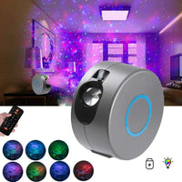 Galaxy Starry Sky Projector Rotating - Trustymall