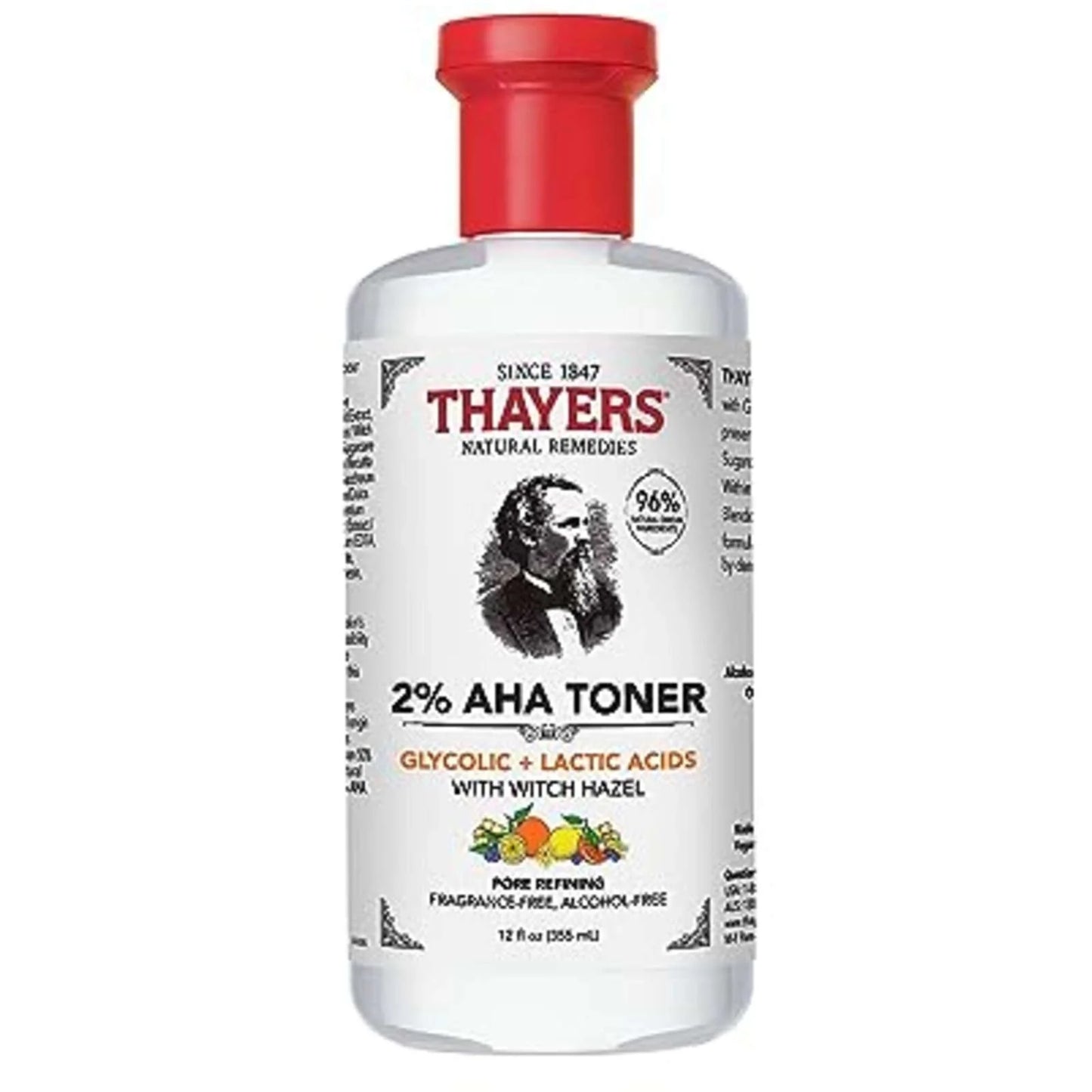 Thayer's Exfoliating 2% AHA Toner 12oz
