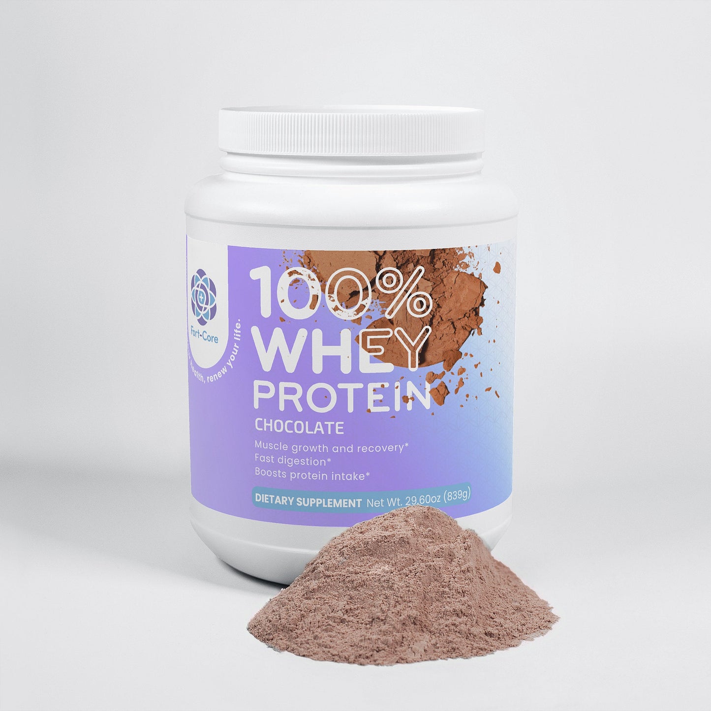 Advanced 100% Whey Protein Isolate (Chocolate)