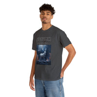 Autumn is coming: Fall Vibes T-shirts | Deer Drinking Brook Leaves Cha