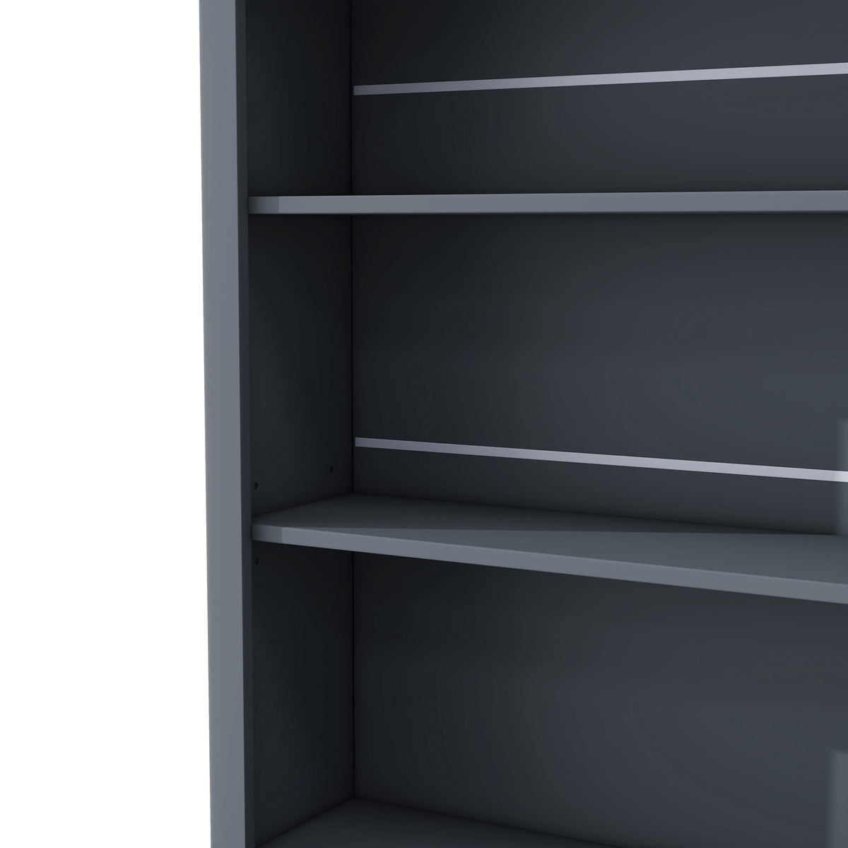 Modern 83.7inch High Kitchen Pantry, Freestanding Tall Kitchen Hutch