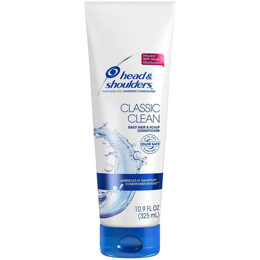 Head & Shoulders Er, Daily Hair Scalp, Dandruff, Classic Clean 10.9 Fl Oz