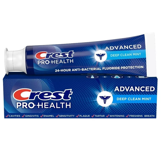 Crest Advanced Fluoride Deep Clean Mint Toothpaste - 3.5 Ounce