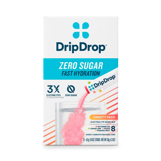 DripDrop Zero Sugar Fast Hydration Variety Pack