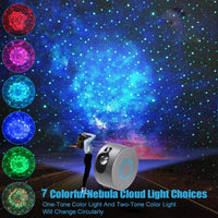 Galaxy Starry Sky Projector Rotating - Trustymall