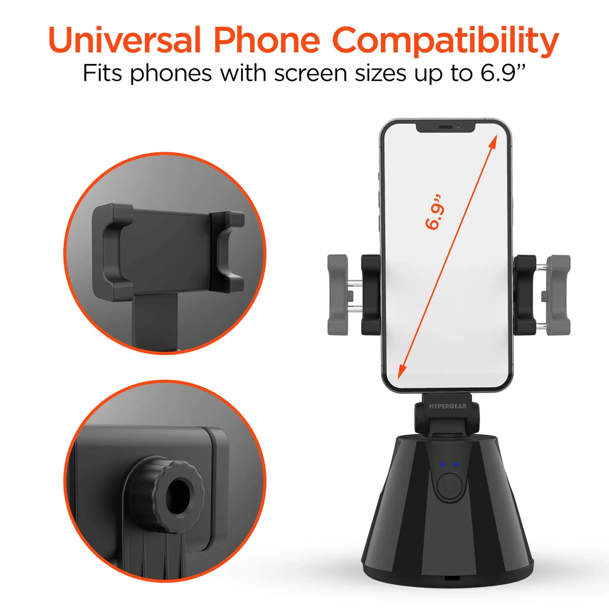 HyperGear HyperView Auto-Tracking Mount - Trustymall