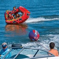 WOW Watersports Tow Boss for 1-4-person Towables, Absorbs Shock - Trustymall