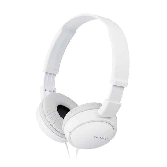 Sony ZX Series Wired On-Ear Headphones - White