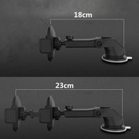 Car Phone Holder Long Rod Telescopic Car Dashboard Suction Cup Type - Trustymall