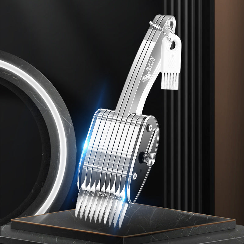 Squid Flower Cutting Knife Scallion Silk Cutting Knife Scalable Carving Tool Chicken Gizzard Waist Flower Knife