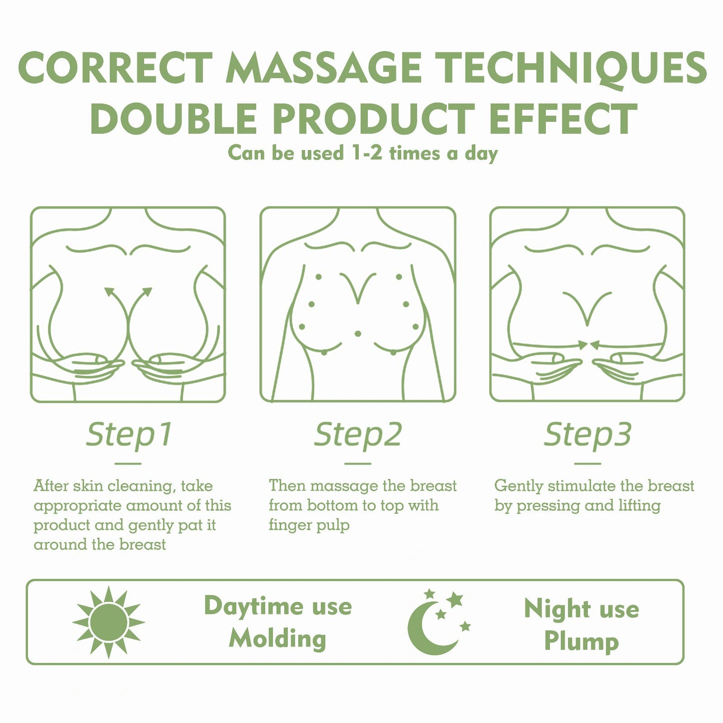 Breast Enhancement, Postpartum Breast Relaxation Firming And Lifting Firm Plump Breast Care Massage Cream