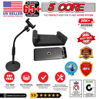 5Core Cell Phone Stand for Desk Adjustable Scissor Boom Arm Stands product image for TrustyMall.
