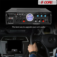 5Core Dual Channel Amplifier Car Audio System 300W Audio Reciver Car - Trustymall